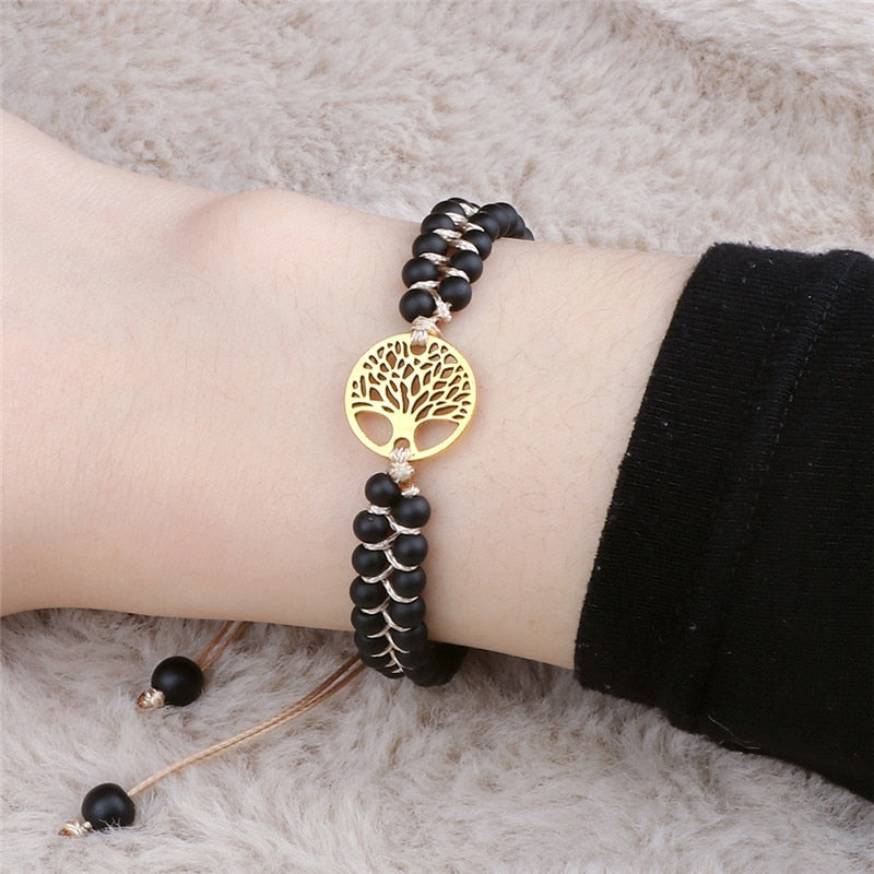 Armband 'Tree of Life' - Dark - Superior Bracelets