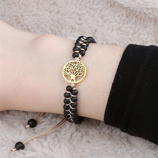 Armband 'Tree of Life' - Dark - Superior Bracelets