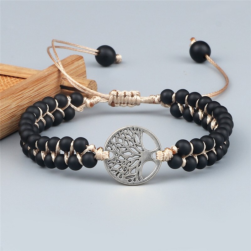 Armband 'Tree of Life' - Dark - Superior Bracelets