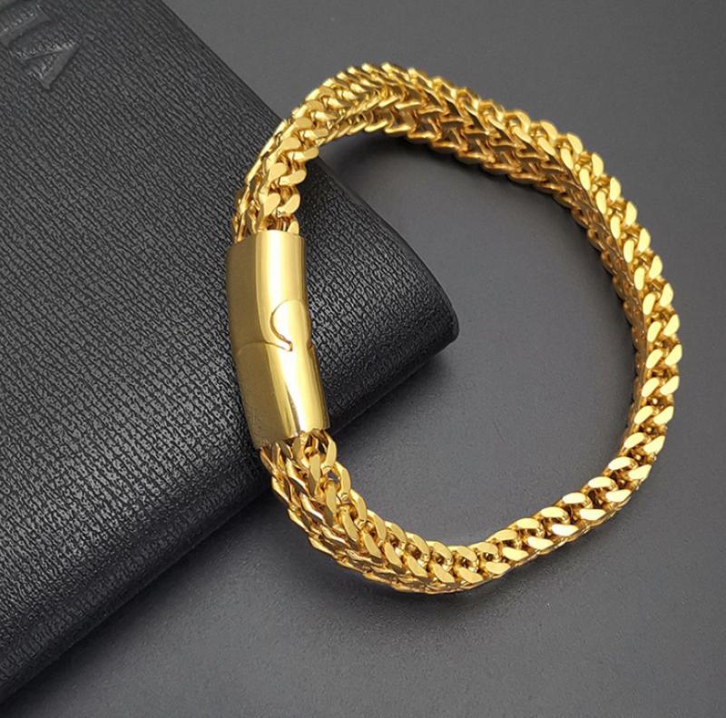 Armband 'Stainless Steel' - Superior Bracelets