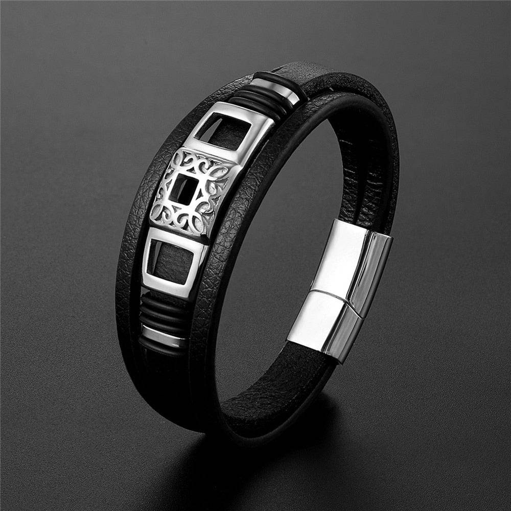 Armband 'Black Diamond' - Superior Bracelets