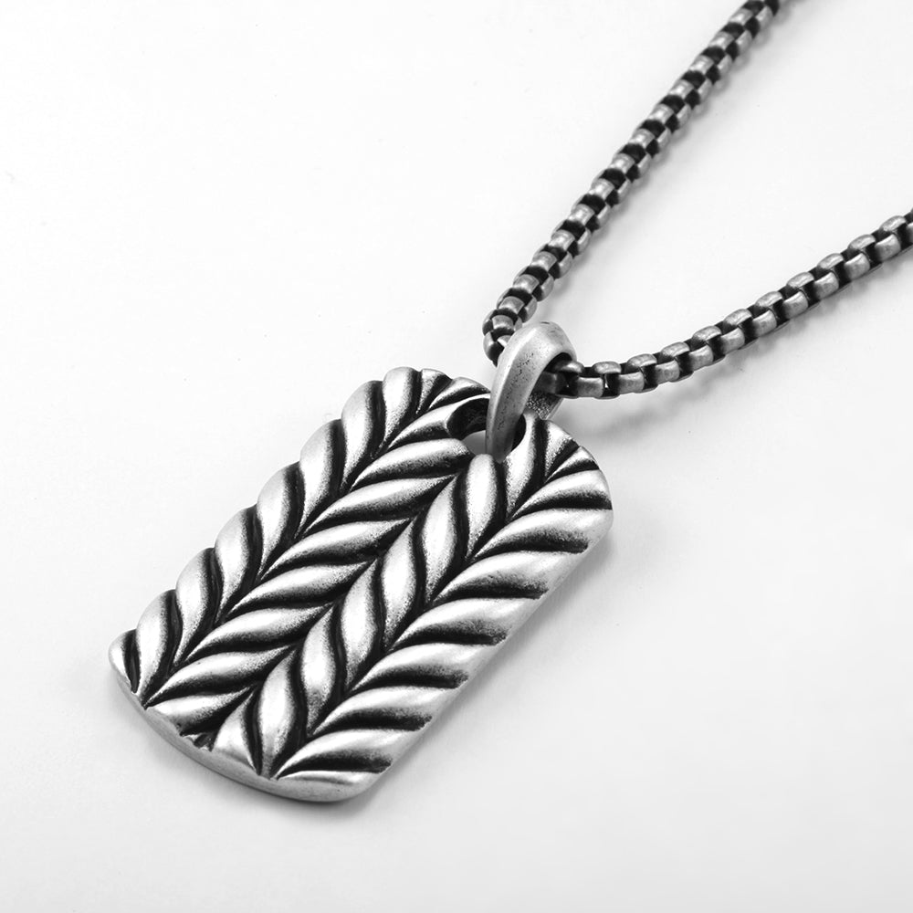 Halskette 'Grano' | Dog Tag - Superior Bracelets