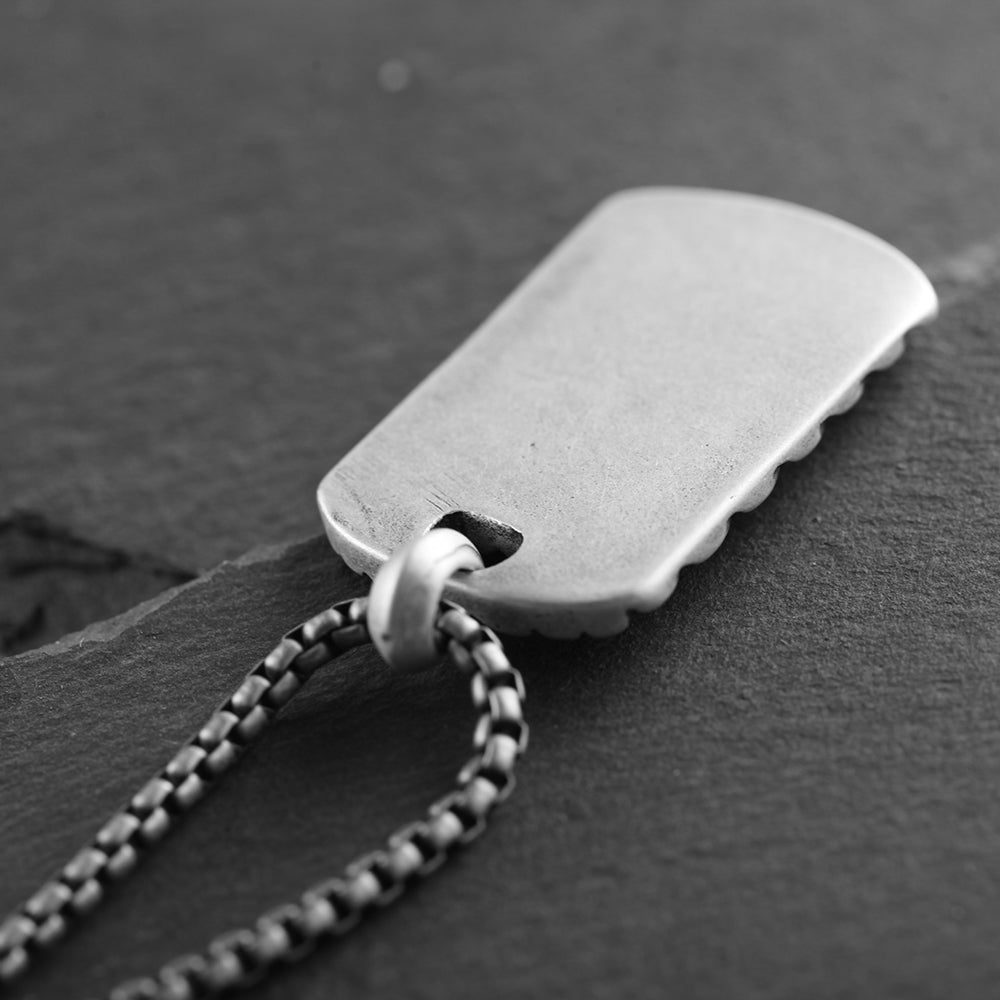 Halskette 'Grano' | Dog Tag - Superior Bracelets