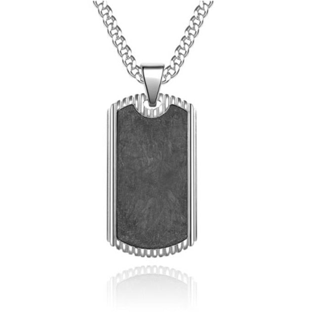 Halskette 'Pietra' | Dog Tag - Superior Bracelets