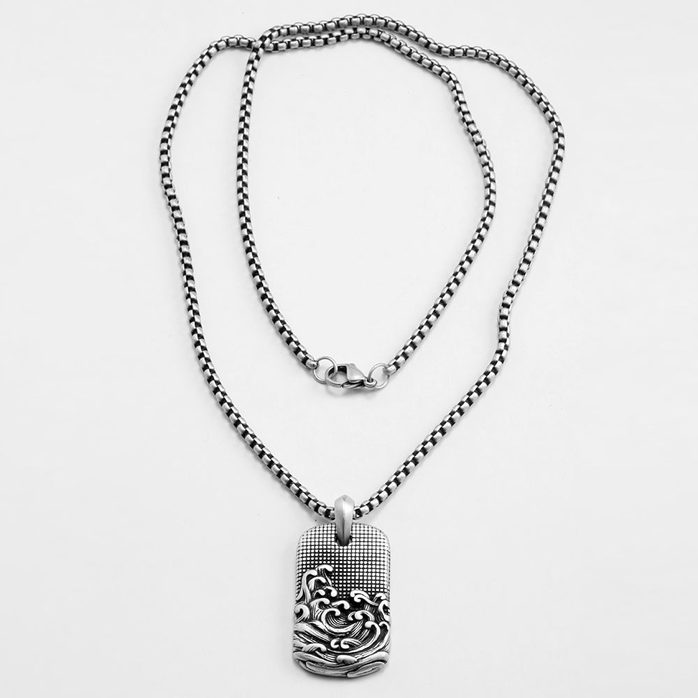 Halskette 'Nazare | Dog Tag - Superior Bracelets