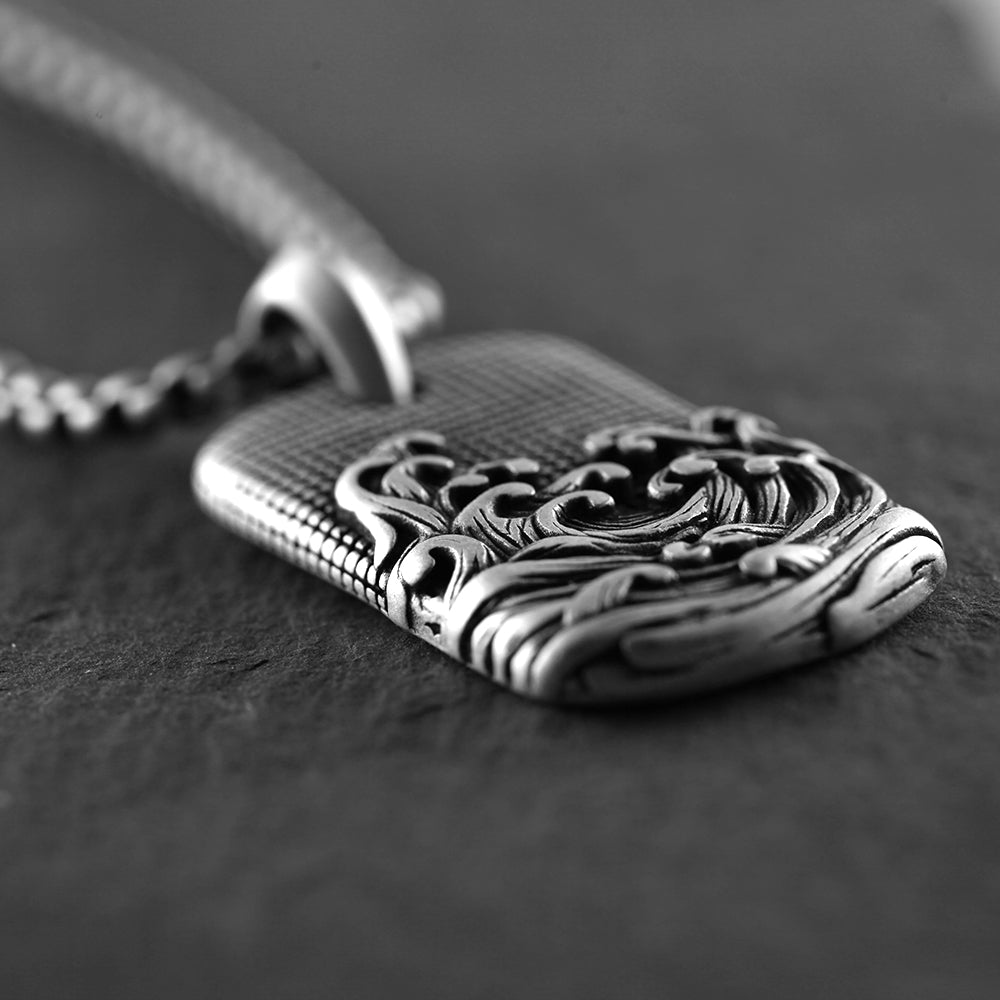 Halskette 'Nazare | Dog Tag - Superior Bracelets