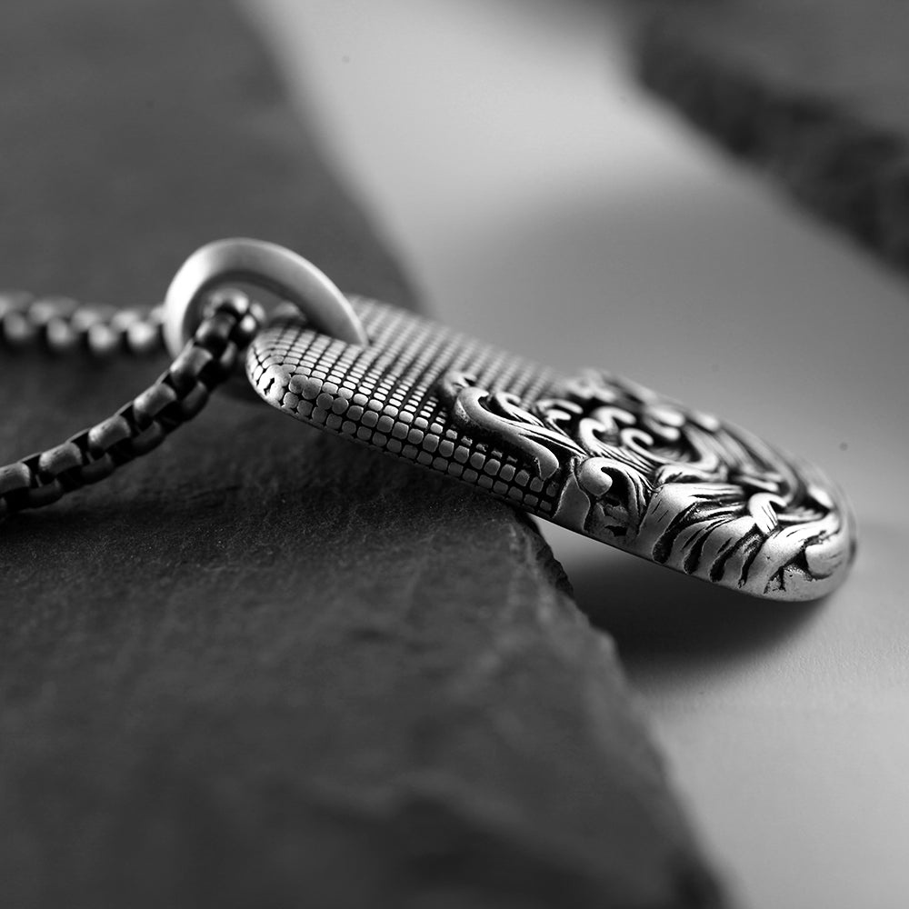 Halskette 'Nazare | Dog Tag - Superior Bracelets