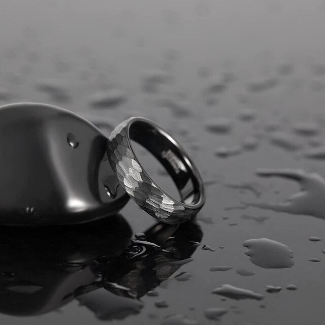 Ring 'Hammered' - Superior Bracelets