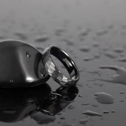 Ring 'Hammered' - Superior Bracelets