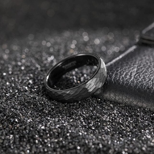 Ring 'Hammered' - Superior Bracelets