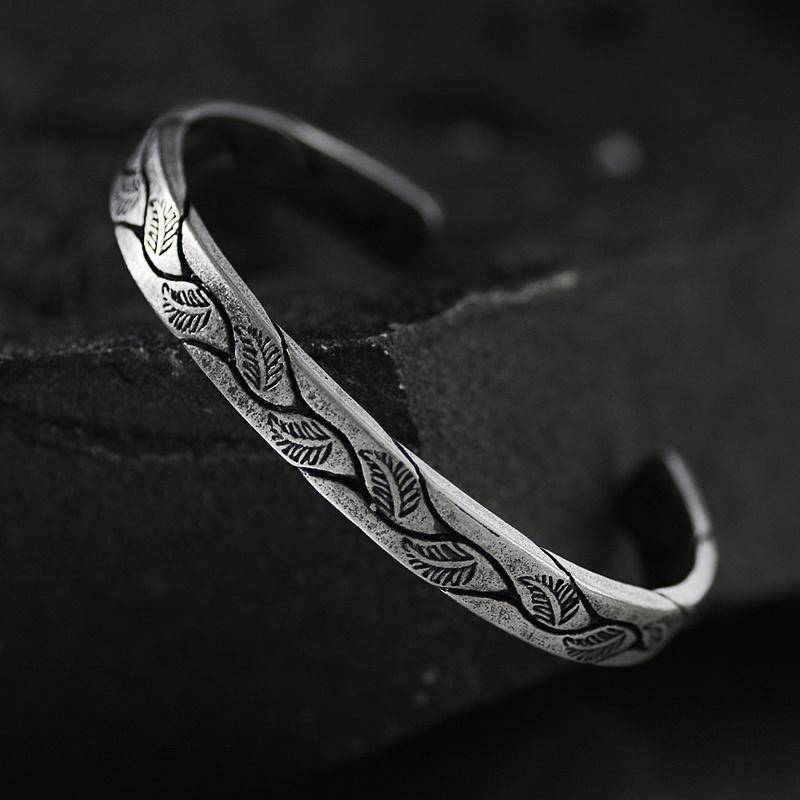 Armreif 'Leaf' - Superior Bracelets