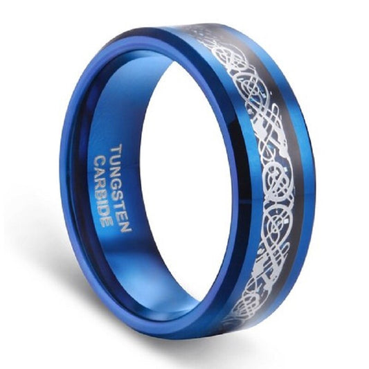 Ring 'Blue Dragon' - Superior Bracelets